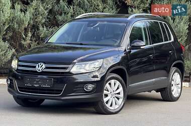 Позашляховик / Кросовер Volkswagen Tiguan 2014 в Києві