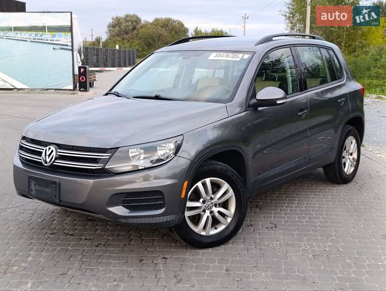 Volkswagen Tiguan 2016 Volkswagen Tiguan 2016