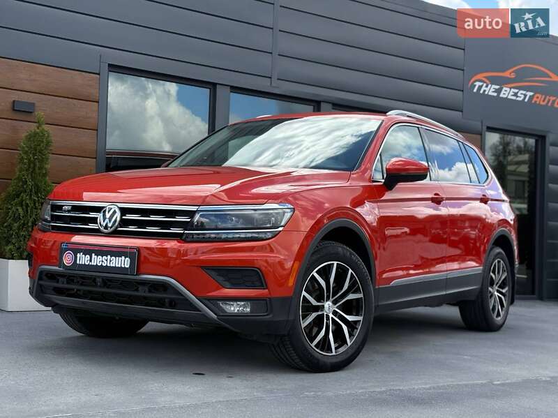 Volkswagen Tiguan 2018