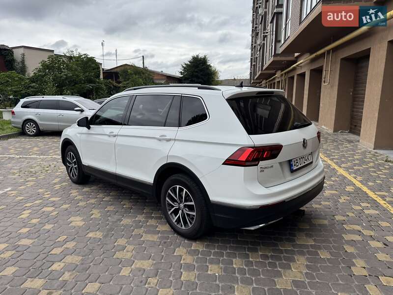 Внедорожник / Кроссовер Volkswagen Tiguan 2017 в Виннице фото 7 Внедорожник / Кроссовер Volkswagen Tiguan 2017 в Виннице