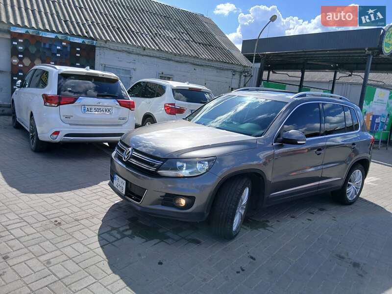 Volkswagen Tiguan 2014