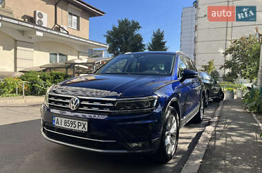 Позашляховик / Кросовер Volkswagen Tiguan 2018 в Києві