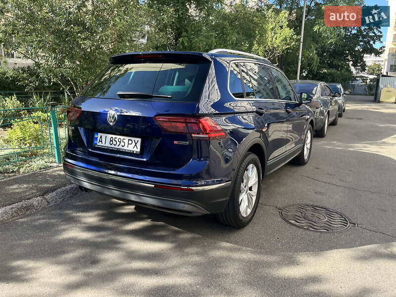 Внедорожник / Кроссовер Volkswagen Tiguan 2018 в Киеве