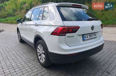 Позашляховик / Кросовер Volkswagen Tiguan 2016 в Києві