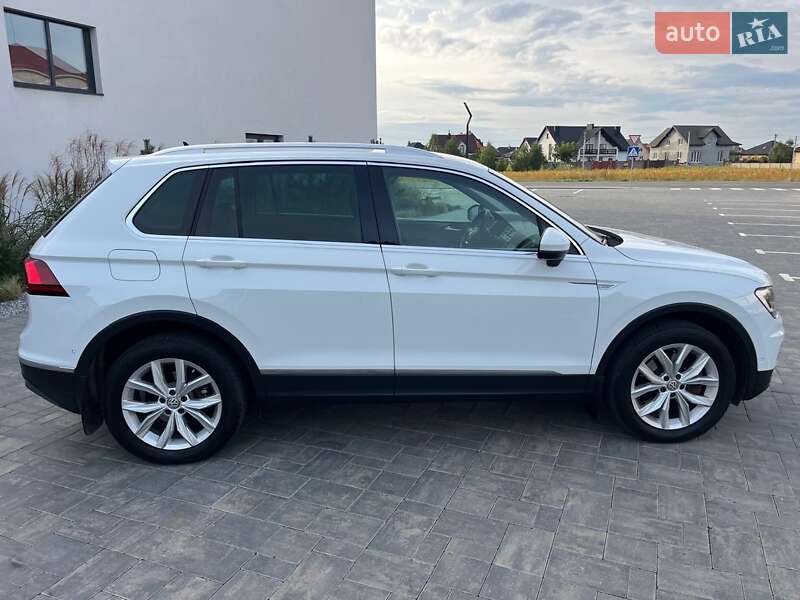 Позашляховик / Кросовер Volkswagen Tiguan 2016 в Луцьку