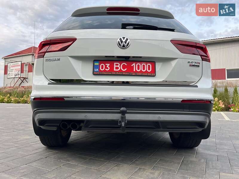 Позашляховик / Кросовер Volkswagen Tiguan 2016 в Луцьку