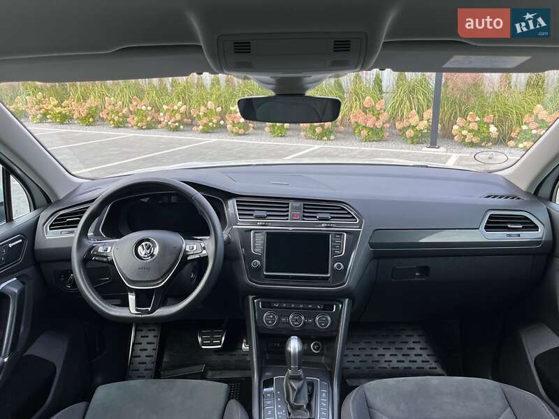 Позашляховик / Кросовер Volkswagen Tiguan 2016 в Луцьку