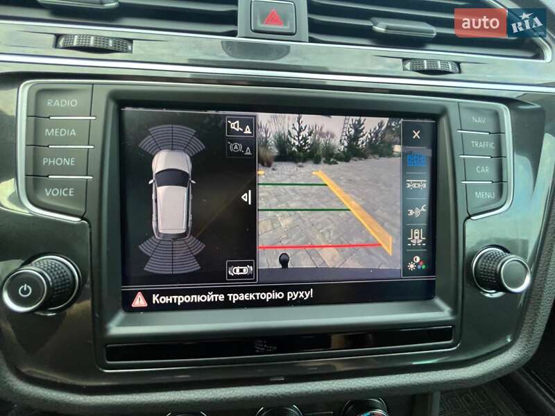 Позашляховик / Кросовер Volkswagen Tiguan 2016 в Луцьку