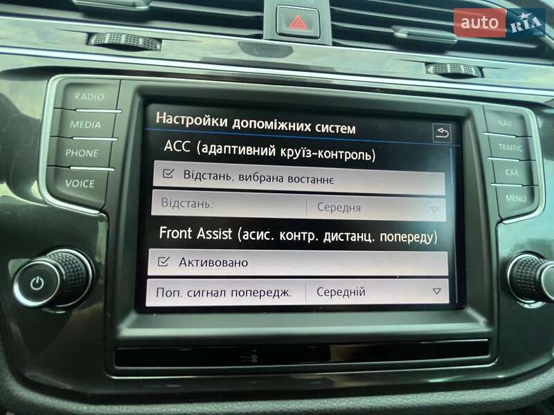 Позашляховик / Кросовер Volkswagen Tiguan 2016 в Луцьку