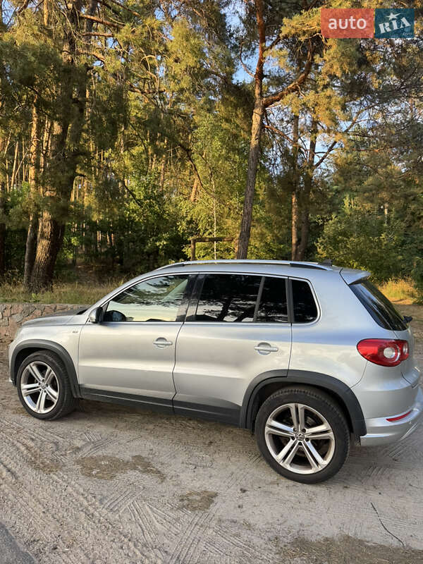 Внедорожник / Кроссовер Volkswagen Tiguan 2007 в Киеве