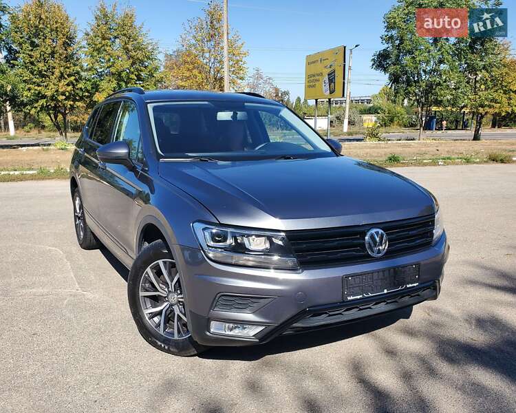 Volkswagen Tiguan 2021