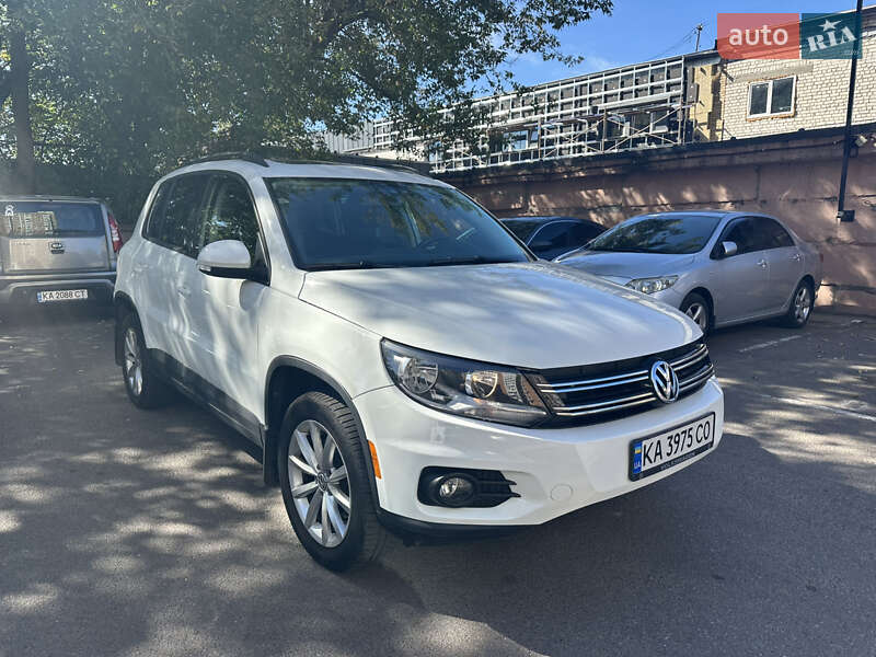 Volkswagen Tiguan 2017