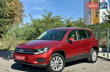 Позашляховик / Кросовер Volkswagen Tiguan 2014 в Вінниці