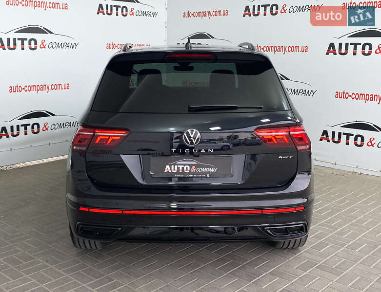 Внедорожник / Кроссовер Volkswagen Tiguan 2021 в Львове