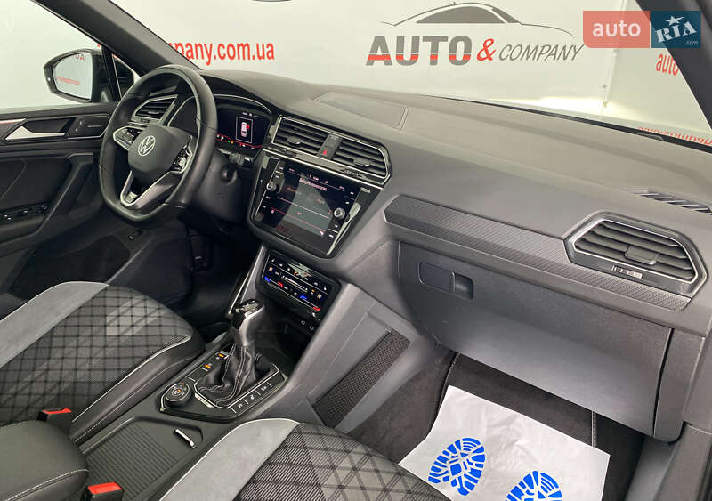 Внедорожник / Кроссовер Volkswagen Tiguan 2021 в Львове