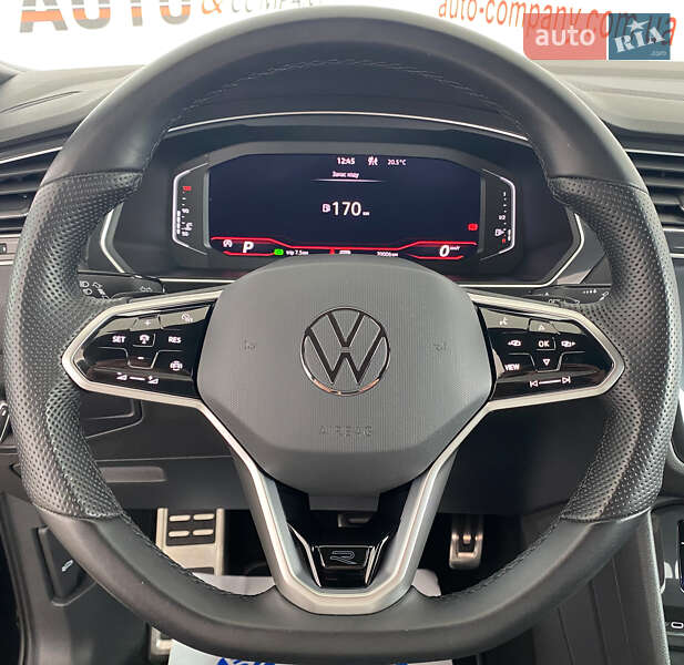 Внедорожник / Кроссовер Volkswagen Tiguan 2021 в Львове