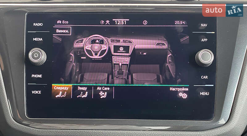 Внедорожник / Кроссовер Volkswagen Tiguan 2021 в Львове