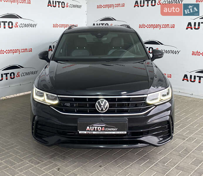Внедорожник / Кроссовер Volkswagen Tiguan 2021 в Львове