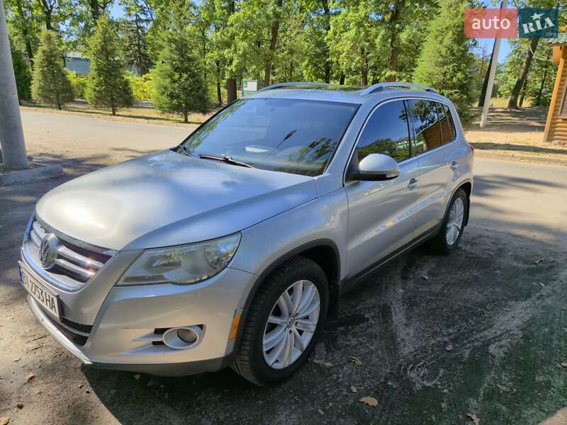 Volkswagen Tiguan 2011 Volkswagen Tiguan 2011