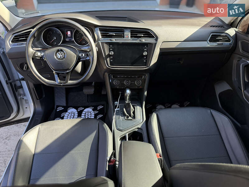 Внедорожник / Кроссовер Volkswagen Tiguan 2018 в Ивано-Франковске