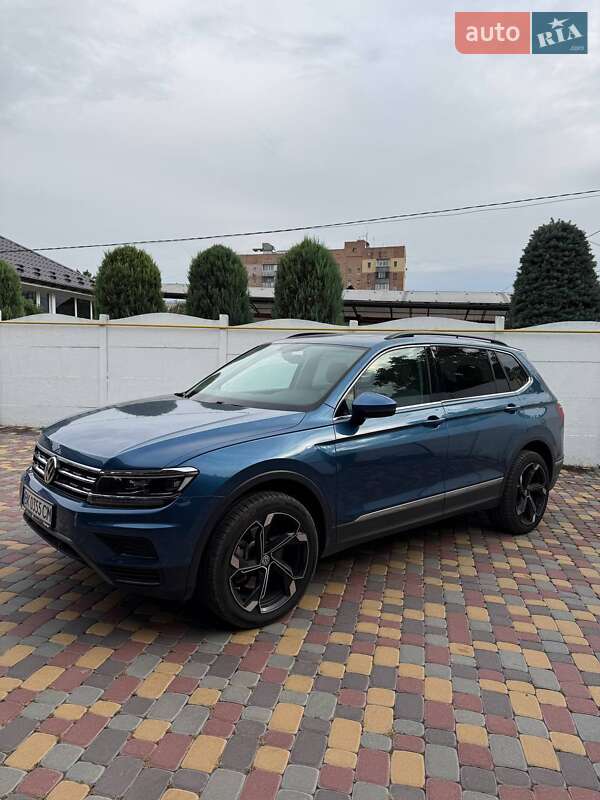 Volkswagen Tiguan 2019 Volkswagen Tiguan 2019