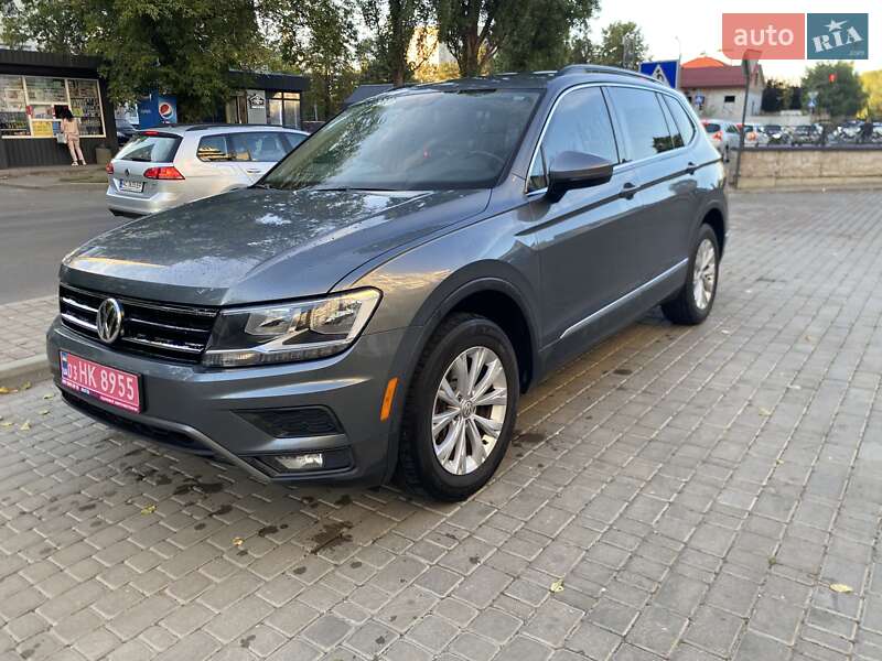 Volkswagen Tiguan 2018