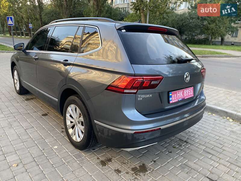 Внедорожник / Кроссовер Volkswagen Tiguan 2018 в Луцке