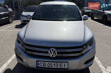 Позашляховик / Кросовер Volkswagen Tiguan 2017 в Києві
