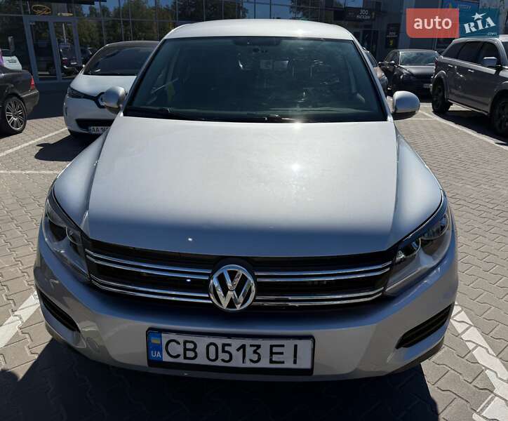 Volkswagen Tiguan 2017