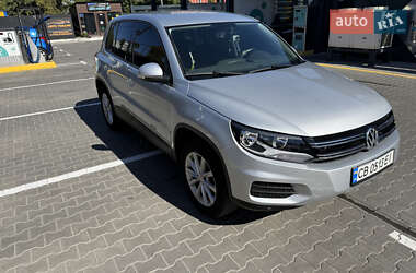 Внедорожник / Кроссовер Volkswagen Tiguan 2017 в Киеве