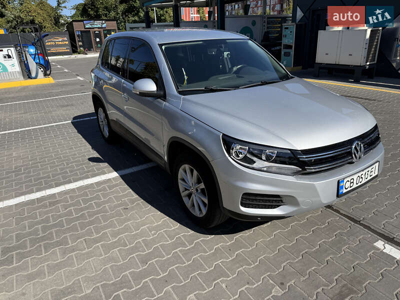 Volkswagen Tiguan 2017