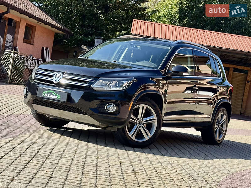 Volkswagen Tiguan 2016