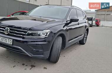 Позашляховик / Кросовер Volkswagen Tiguan 2019 в Львові
