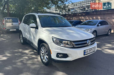 Позашляховик / Кросовер Volkswagen Tiguan 2017 в Києві