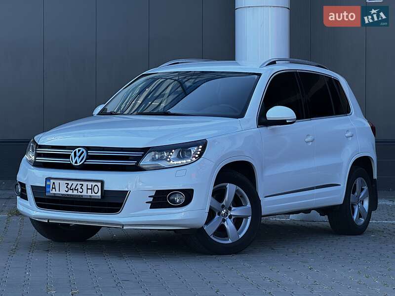 Volkswagen Tiguan 2011