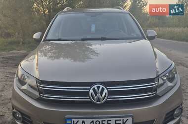 Внедорожник / Кроссовер Volkswagen Tiguan 2012 в Киеве