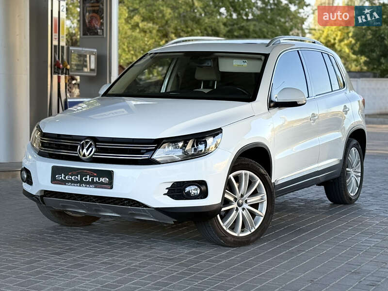 Volkswagen Tiguan 2015 Volkswagen Tiguan 2015