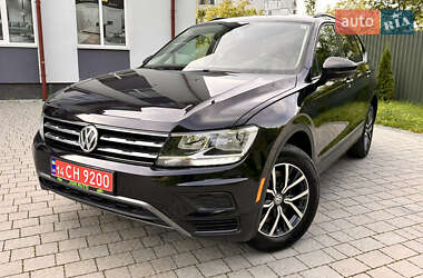 Внедорожник / Кроссовер Volkswagen Tiguan 2018 в Львове