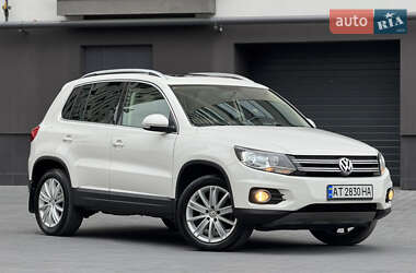 Позашляховик / Кросовер Volkswagen Tiguan 2012 в Івано-Франківську