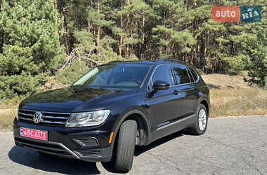 Позашляховик / Кросовер Volkswagen Tiguan 2018 в Кременчуці