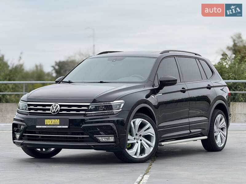 Volkswagen Tiguan 2020