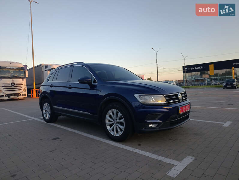 Внедорожник / Кроссовер Volkswagen Tiguan 2018 в Белой Церкви фото 12 Внедорожник / Кроссовер Volkswagen Tiguan 2018 в Белой Церкви