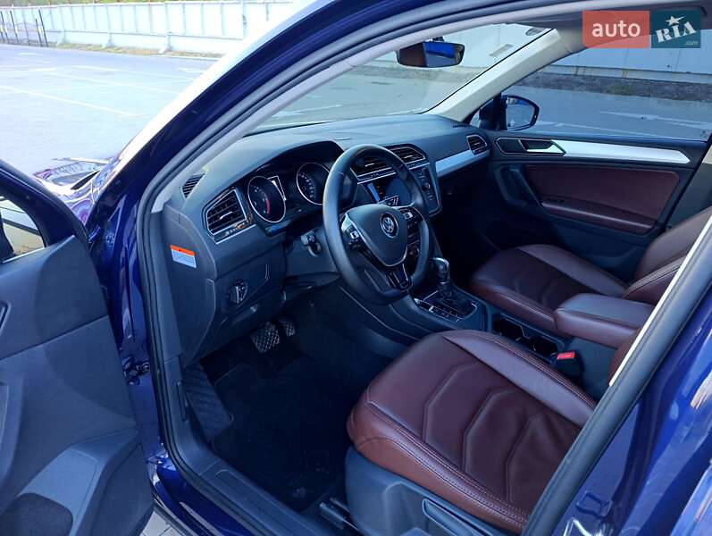 Внедорожник / Кроссовер Volkswagen Tiguan 2018 в Белой Церкви фото 26 Внедорожник / Кроссовер Volkswagen Tiguan 2018 в Белой Церкви
