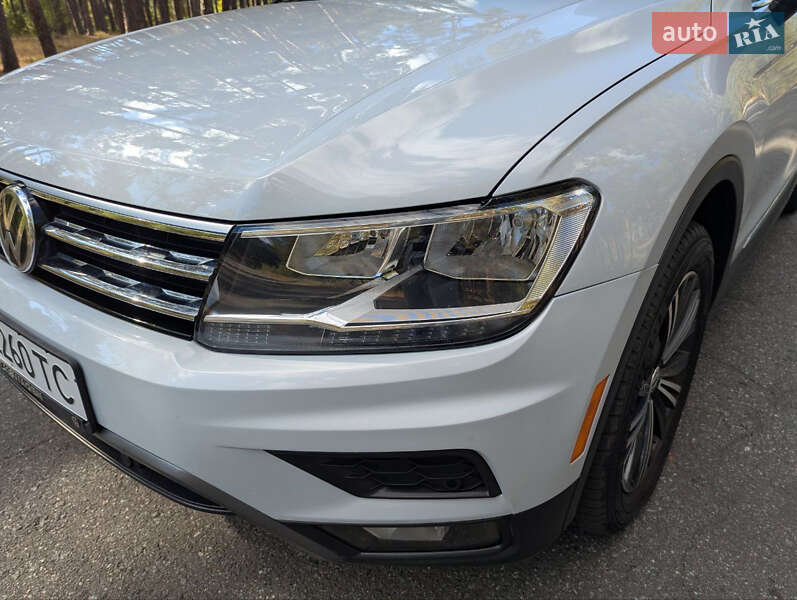 Внедорожник / Кроссовер Volkswagen Tiguan 2018 в Киеве фото 8 Внедорожник / Кроссовер Volkswagen Tiguan 2018 в Киеве
