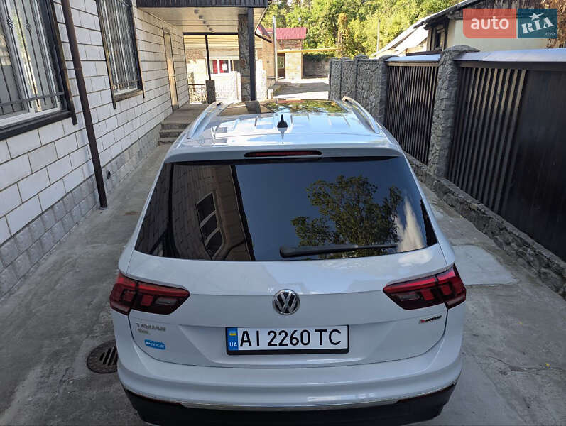 Внедорожник / Кроссовер Volkswagen Tiguan 2018 в Киеве фото 28 Внедорожник / Кроссовер Volkswagen Tiguan 2018 в Киеве