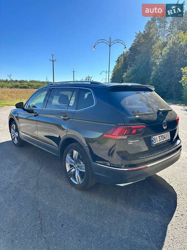 Внедорожник / Кроссовер Volkswagen Tiguan 2020 в Зенькове