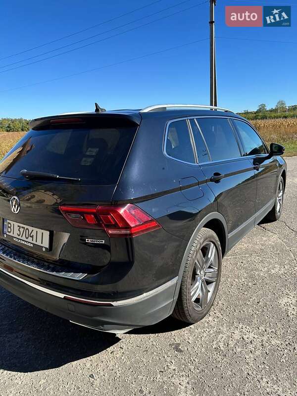 Внедорожник / Кроссовер Volkswagen Tiguan 2020 в Зенькове