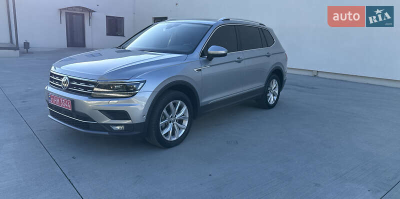 Volkswagen Tiguan 2019