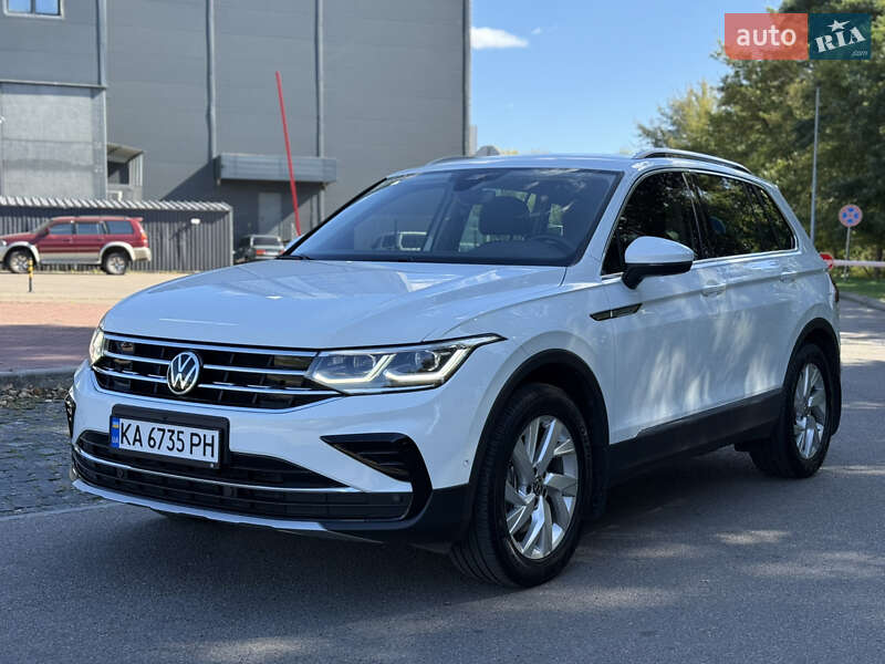 Volkswagen Tiguan 2021