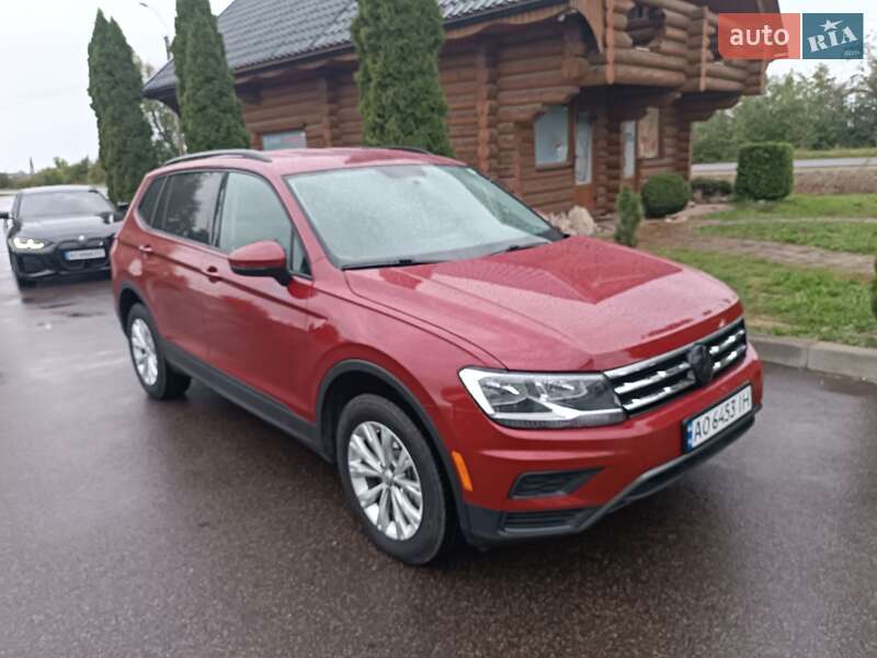 Volkswagen Tiguan 2019